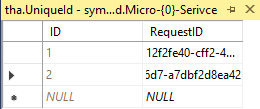 Table Example