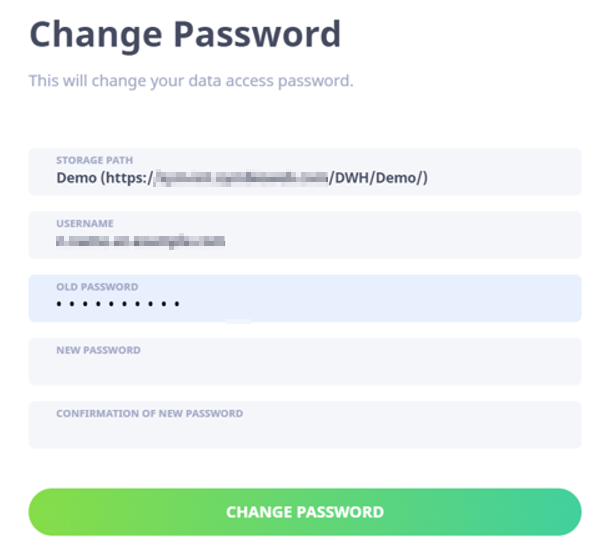 Change Password