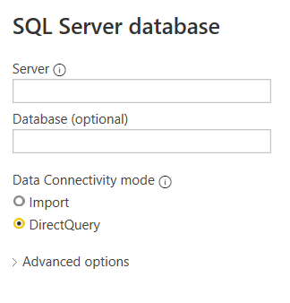 Connect to SQL Server database